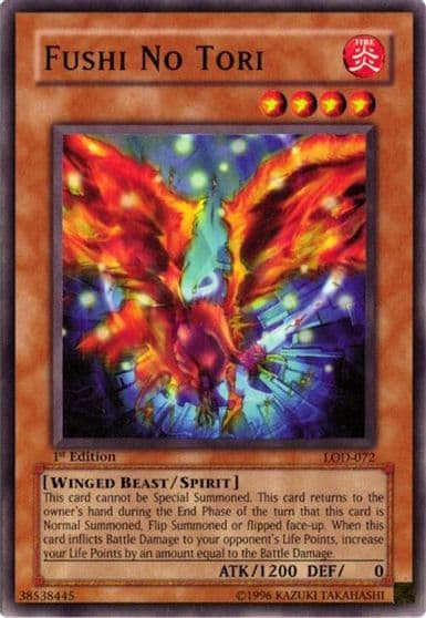 Fushi No Tori Legacy of Darkness Yu-Gi-Oh! card