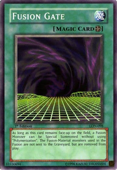 Fusion Gate Labyrinth of Nightmare Yu-Gi-Oh! card