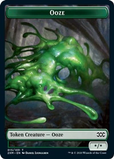 Ooze Token Double Masters Magic card