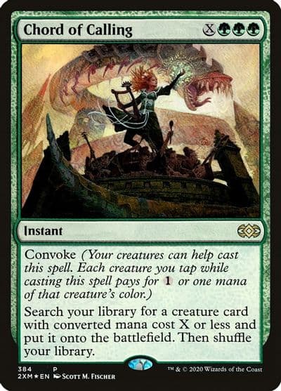 Chord of Calling Launch Party & Release Event Promos Magic card