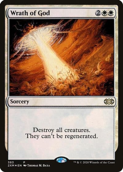 Wrath of God Launch Party & Release Event Promos Magic card
