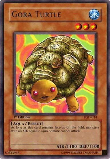 Gora Turtle Pharaonic Guardian Yu-Gi-Oh! card
