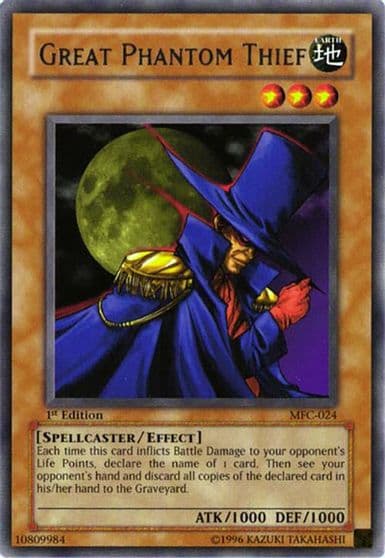 Great Phantom Thief Magician's Force Yu-Gi-Oh! card