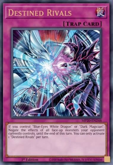 Destined Rivals 2020 Tin of Lost Memories Yu-Gi-Oh! card