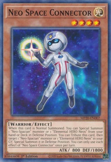 Neo Space Connector 2020 Tin of Lost Memories Yu-Gi-Oh! card