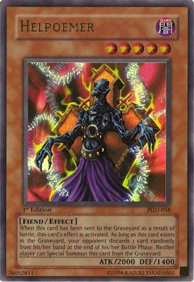 Helpoemer Pharaonic Guardian Yu-Gi-Oh! card
