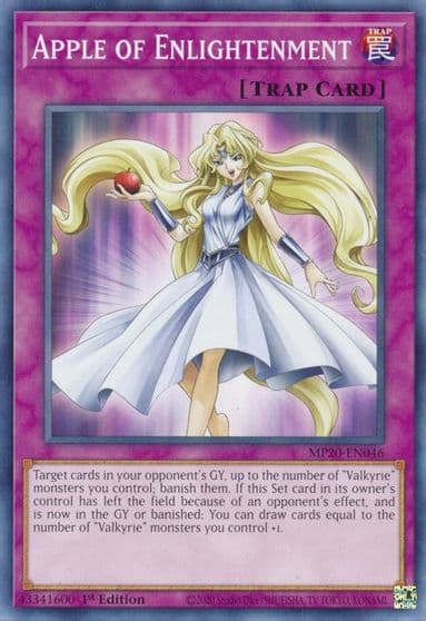 Apple of Enlightenment 2020 Tin of Lost Memories Yu-Gi-Oh! card