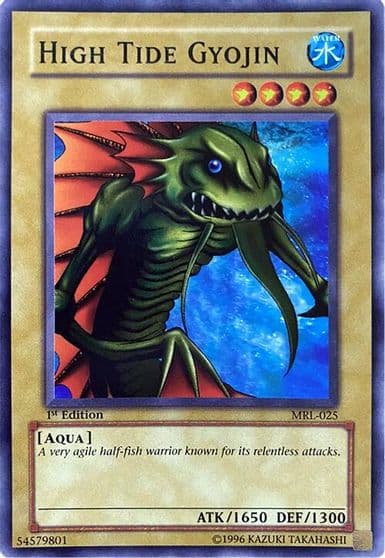 High Tide Gyojin Magic Ruler Yu-Gi-Oh! card