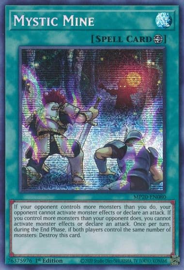 Mystic Mine 2020 Tin of Lost Memories Yu-Gi-Oh! card