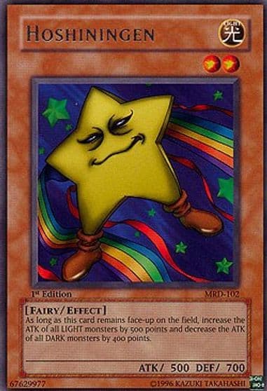 Hoshiningen Metal Raiders Yu-Gi-Oh! card