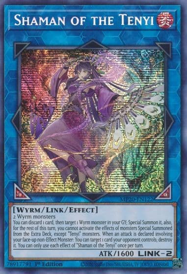 Shaman of the Tenyi 2020 Tin of Lost Memories Yu-Gi-Oh! card