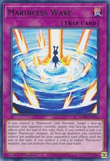 Marincess Wave 2020 Tin of Lost Memories Yu-Gi-Oh! card