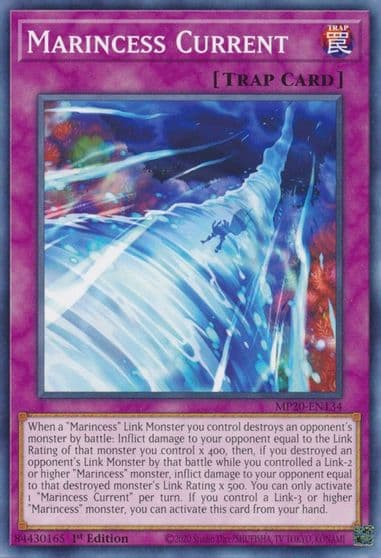 Marincess Current 2020 Tin of Lost Memories Yu-Gi-Oh! card