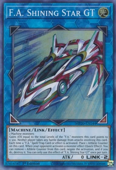FA Shining Star GT 2020 Tin of Lost Memories Yu-Gi-Oh! card