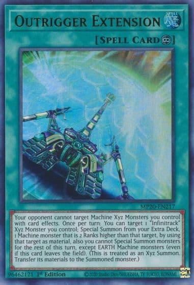 Outrigger Extension 2020 Tin of Lost Memories Yu-Gi-Oh! card