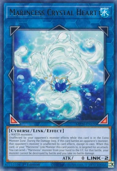 Marincess Crystal Heart 2020 Tin of Lost Memories Yu-Gi-Oh! card