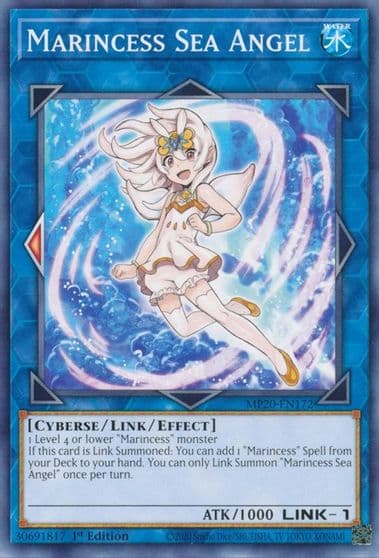 Marincess Sea Angel 2020 Tin of Lost Memories Yu-Gi-Oh! card