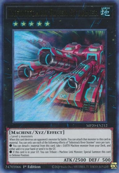 Infinitrack River Stormer 2020 Tin of Lost Memories Yu-Gi-Oh! card