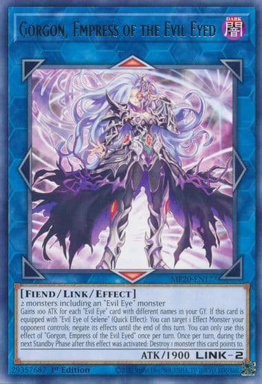 Gorgon Empress of the Evil Eyed 2020 Tin of Lost Memories Yu-Gi-Oh! card
