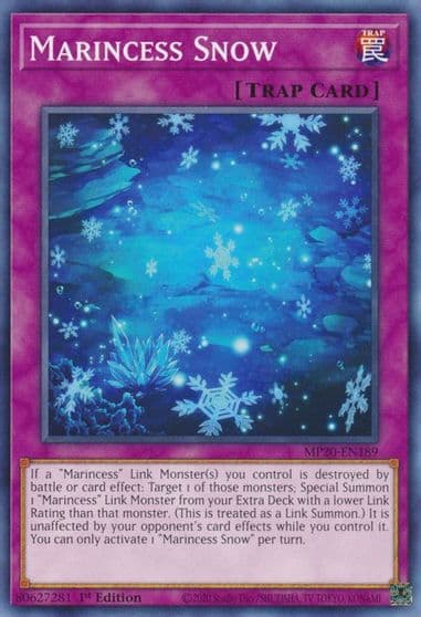 Marincess Snow 2020 Tin of Lost Memories Yu-Gi-Oh! card