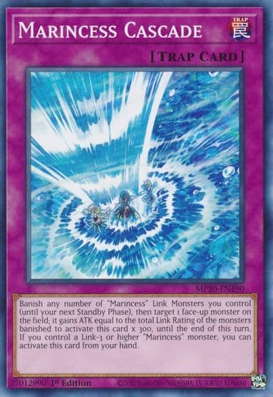 Marincess Cascade 2020 Tin of Lost Memories Yu-Gi-Oh! card