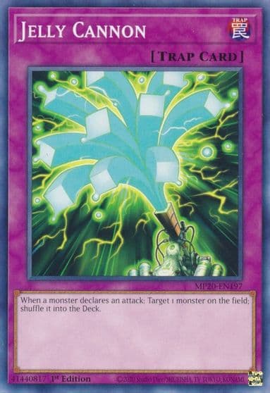 Jelly Cannon 2020 Tin of Lost Memories Yu-Gi-Oh! card