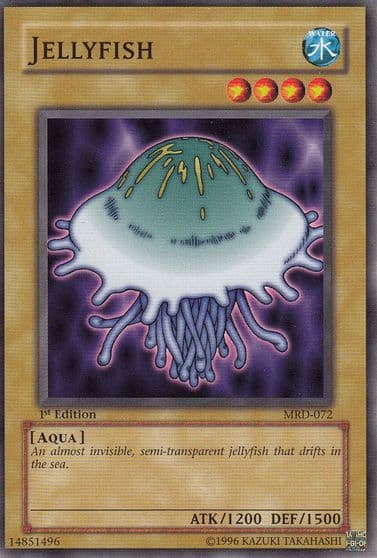 Jellyfish Metal Raiders Yu-Gi-Oh! card