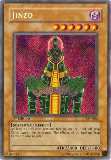 Jinzo Pharaoh's Servant Yu-Gi-Oh! card