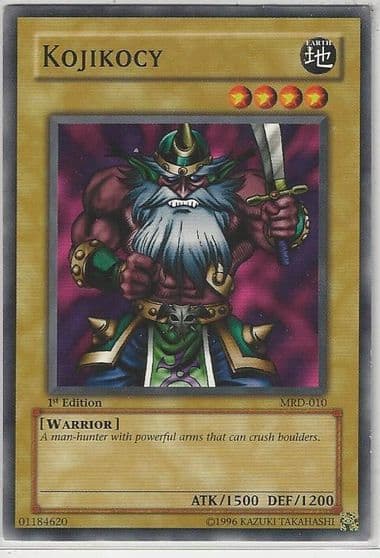 Kojikocy Metal Raiders Yu-Gi-Oh! card