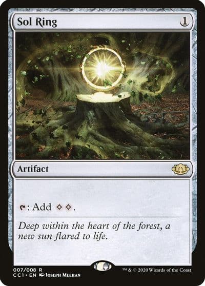 Sol Ring Commander Collection: Green Magic card