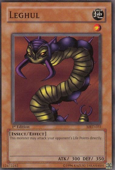 Leghul Metal Raiders Yu-Gi-Oh! card
