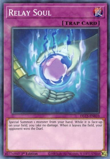 Relay Soul Dragons of Legend: The Complete Series Yu-Gi-Oh! card