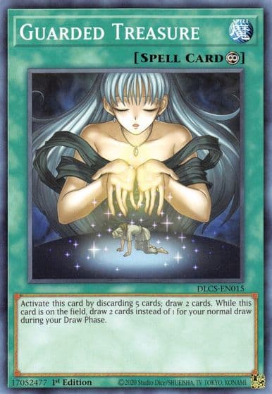 Guarded Treasure Dragons of Legend: The Complete Series Yu-Gi-Oh! card