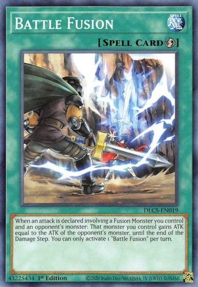 Battle Fusion Dragons of Legend: The Complete Series Yu-Gi-Oh! card
