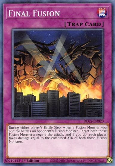 Final Fusion Dragons of Legend: The Complete Series Yu-Gi-Oh! card