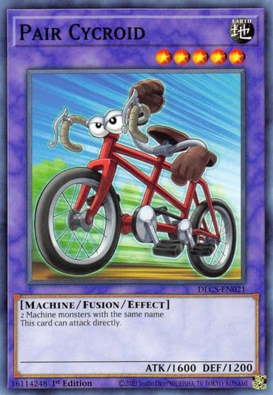 Pair Cycroid Dragons of Legend: The Complete Series Yu-Gi-Oh! card
