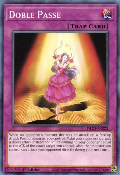 Doble Passe Dragons of Legend: The Complete Series Yu-Gi-Oh! card