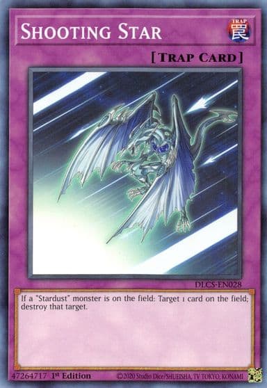 Shooting Star Dragons of Legend: The Complete Series Yu-Gi-Oh! card