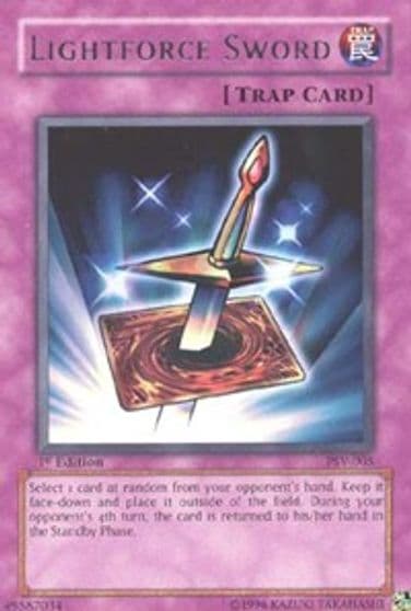 Lightforce Sword Pharaoh's Servant Yu-Gi-Oh! card