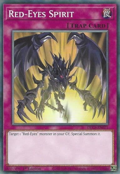 Red Eyes Spirit Dragons of Legend: The Complete Series Yu-Gi-Oh! card