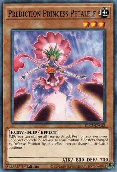 Prediction Princess Petalelf Dragons of Legend: The Complete Series Yu-Gi-Oh! card