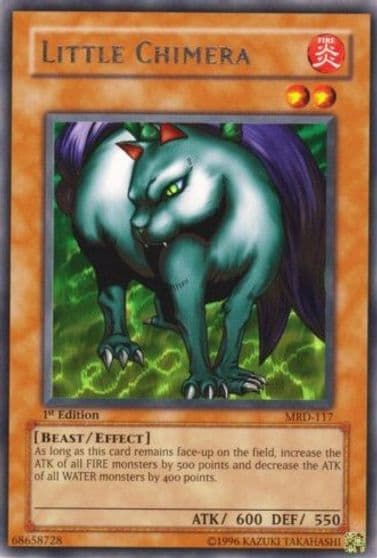 Little Chimera Metal Raiders Yu-Gi-Oh! card