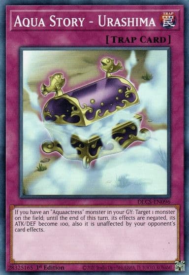 Aqua Story Urashima Dragons of Legend: The Complete Series Yu-Gi-Oh! card