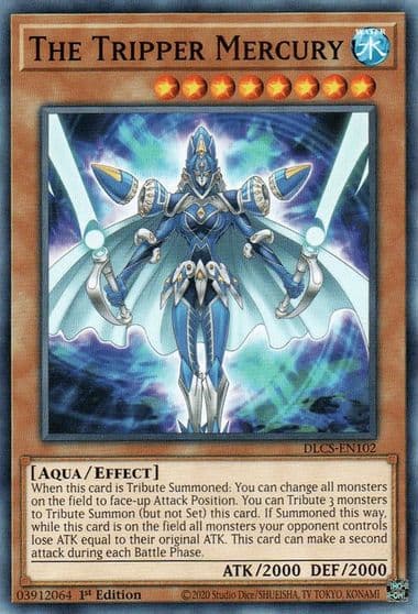 The Tripper Mercury Dragons of Legend: The Complete Series Yu-Gi-Oh! card