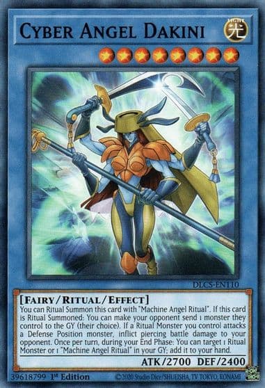 Cyber Angel Dakini Dragons of Legend: The Complete Series Yu-Gi-Oh! card