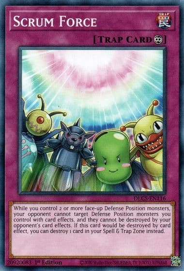 Scrum Force Dragons of Legend: The Complete Series Yu-Gi-Oh! card