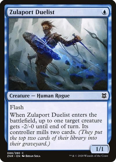 Zulaport Duelist Zendikar Rising Magic card