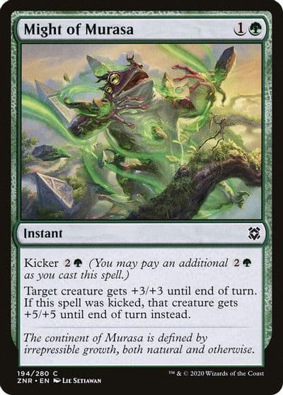 Might of Murasa Zendikar Rising Magic card