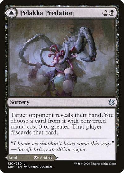 Pelakka Predation Zendikar Rising Magic card