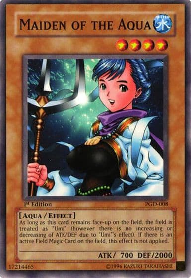 Maiden of the Aqua Pharaonic Guardian Yu-Gi-Oh! card